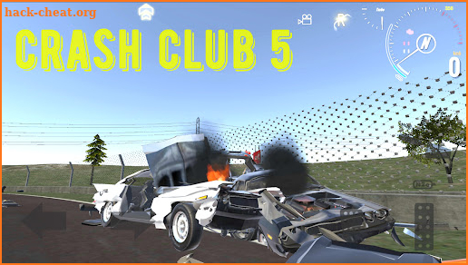 Crash Club 5 screenshot