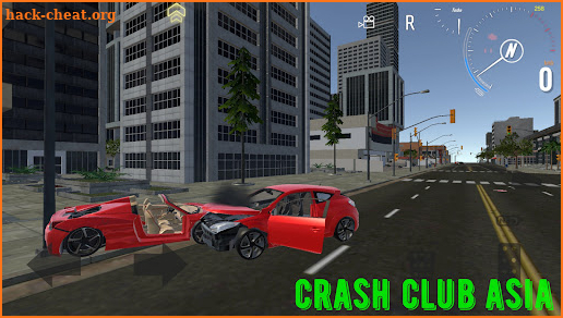 Crash Club Asia screenshot