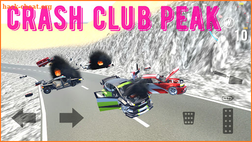 Crash Club Peak screenshot