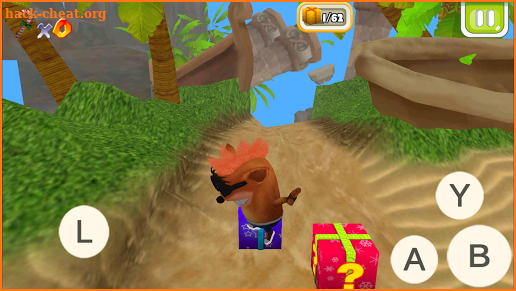 Crash Island screenshot