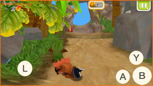 Crash Island screenshot