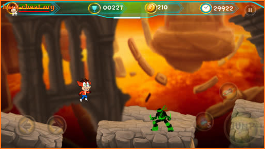 Crash Jungle Adventure Run screenshot