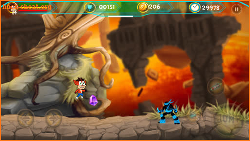 Crash Jungle Adventures screenshot