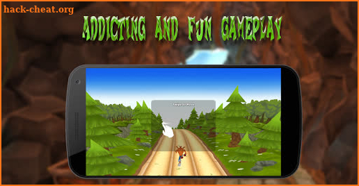 Crash jungle run screenshot