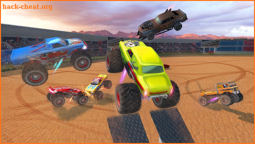 Crash Monster Truck Destruction screenshot