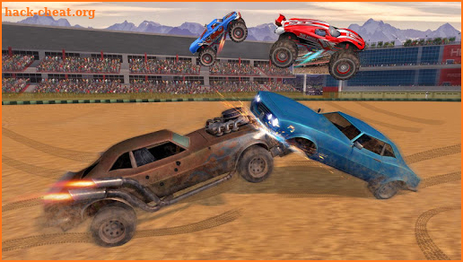 Crash Monster Truck Destruction screenshot