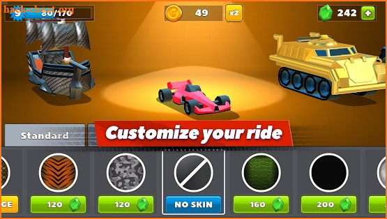 Crash of Cars screenshot