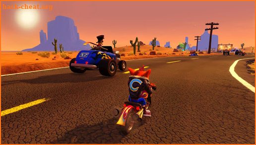 CRASH PS GAME screenshot