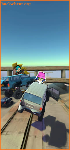 Crash Race screenshot