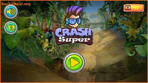 CRASH Super Remake screenshot