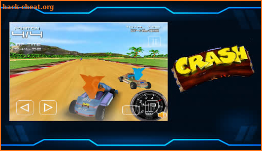 Crash Team Racing screenshot