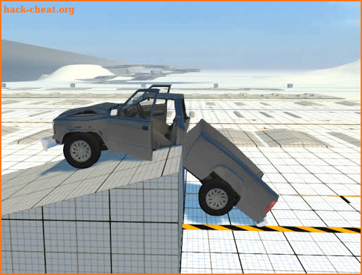 Crash Test Car Racing screenshot