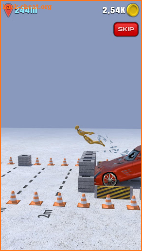 Crash Test Dummy screenshot