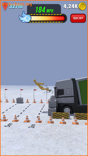 Crash Test Dummy screenshot