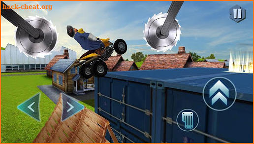 Crash Wheels 3D screenshot