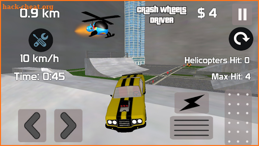 Crash Wheels Driver screenshot