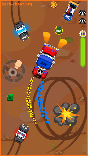 Crashing Car – Chase & Race with Crazy Drifting screenshot