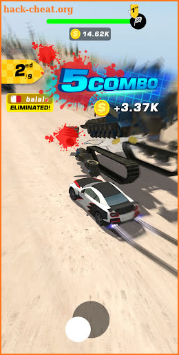 Crashing of Cars.io screenshot