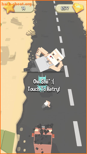 CrashMan: Car Drive screenshot