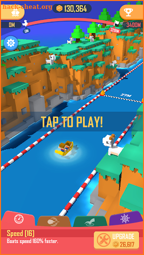 Crashy Boats screenshot