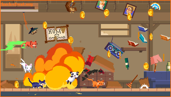 Crashy Cats screenshot