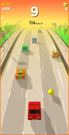 crashy racing screenshot