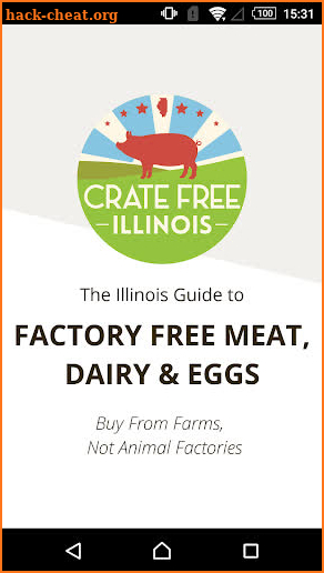 Crate Free Illinois screenshot