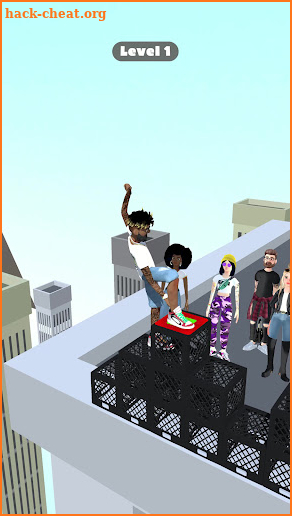 Crate Olympics 3D screenshot