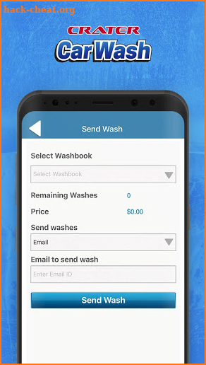 Crater Car Wash screenshot