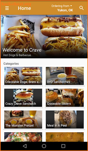 Crave Hot Dogs & BBQ screenshot