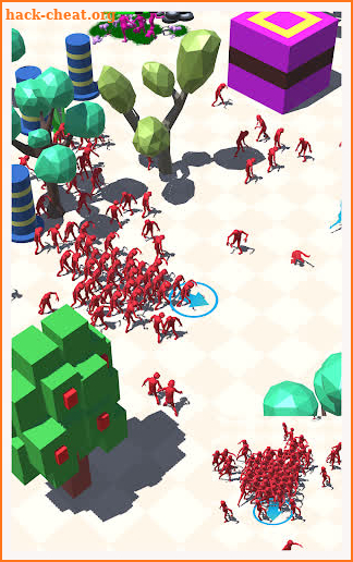 CRAWD CITY:POPULAR screenshot