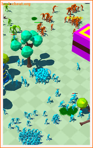 CRAWD CITY:POPULAR screenshot