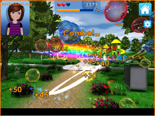 Crayola Bubbles - Learn & Play screenshot