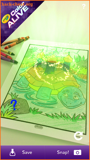 Crayola Color Alive screenshot