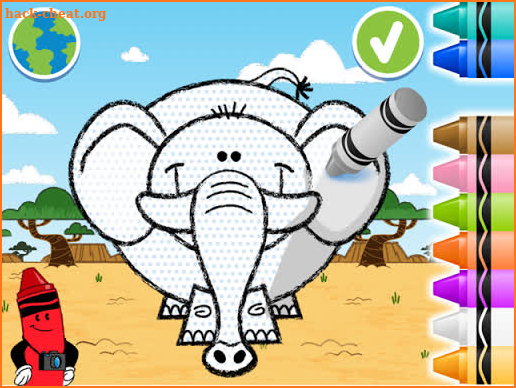 Crayola Colorful Creatures screenshot