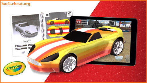 Crayola Design & Drive screenshot