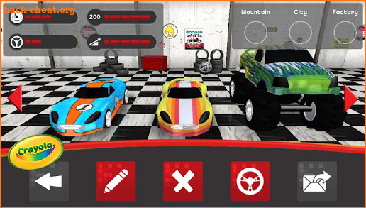 Crayola Design & Drive screenshot