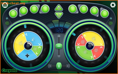 Crayola DJ screenshot