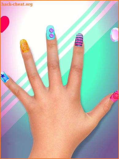 Crayola Nail Party: Nail Salon screenshot