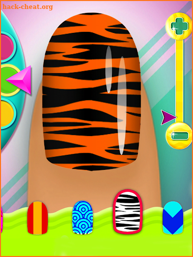 Crayola Nail Party: Nail Salon screenshot