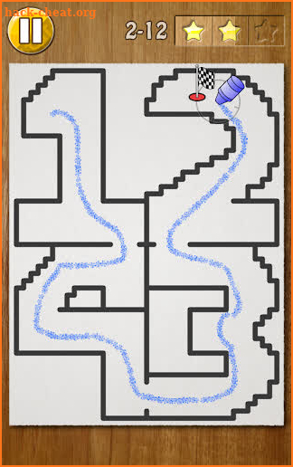 Crayon Maze (Ad-Free) screenshot