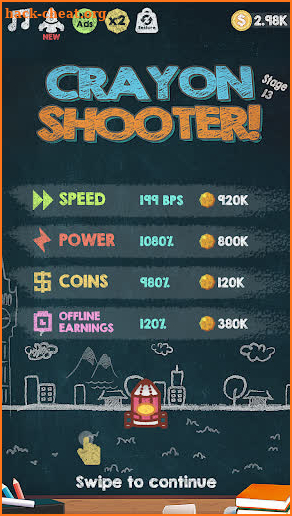 Crayon Shooter! screenshot