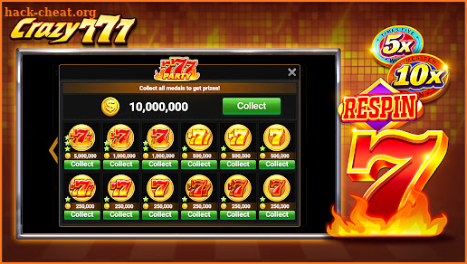 Crazy 777 Slot-TaDa Games screenshot