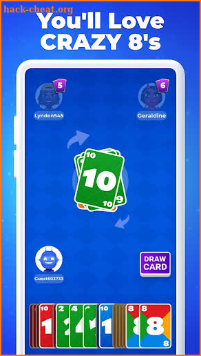 Crazy 8's Mania! screenshot