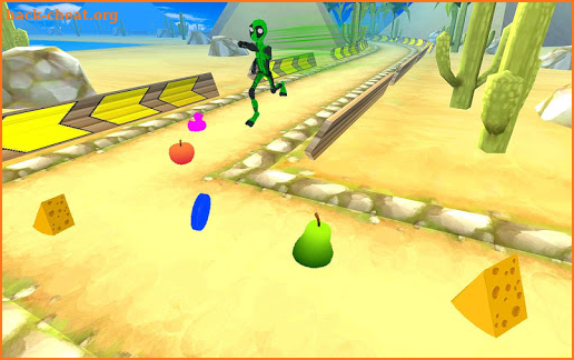 Crazy Alien Runner 2019 screenshot