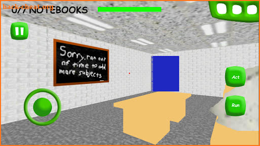 Crazy Angry Math Teacher Is Sick Scary School Mod screenshot