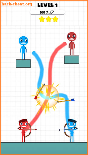 Crazy Arrow - Drawing Puzzles screenshot