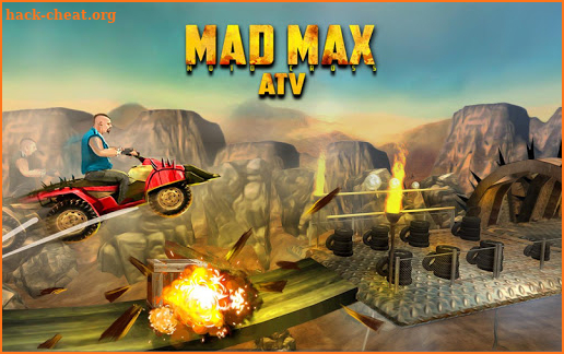 Crazy ATV Stunts 3D screenshot