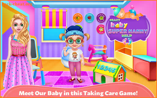 Crazy Baby Super Nanny Help screenshot