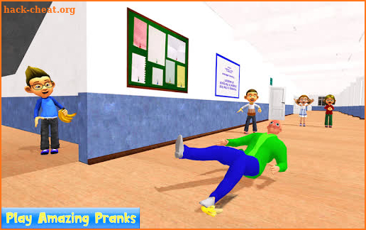 Crazy Baldi Math Teacher:School Education Learning screenshot